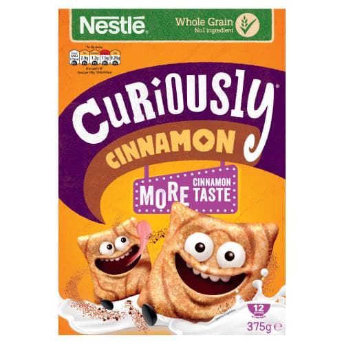 Curiously Cinnamon Crunch - Nestlé
