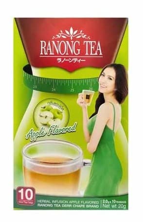 Slimming Tea Apple Flavored - Ranong