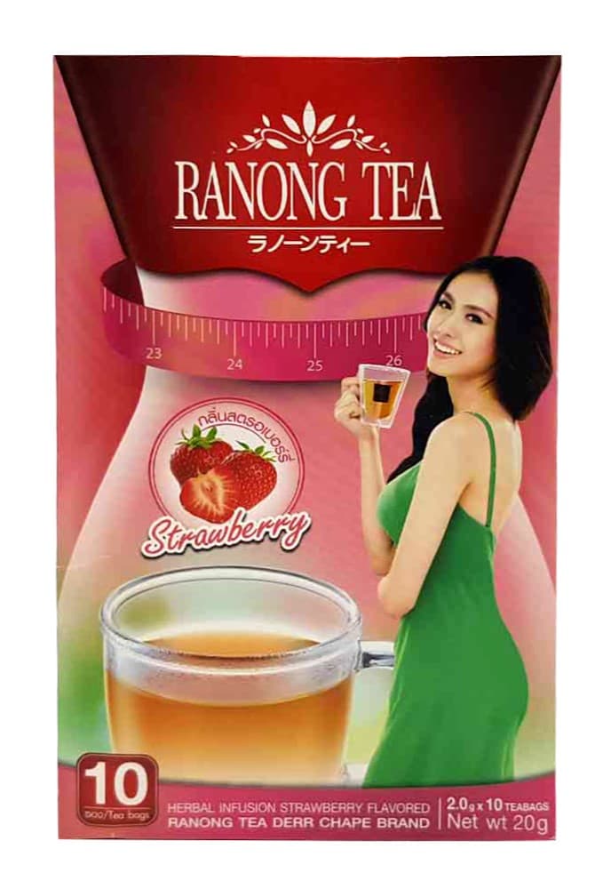 Slimming Tea Strawberry Flavored - Ranong