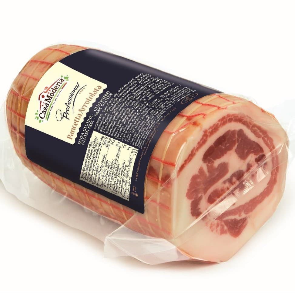 Rolled Pancetta