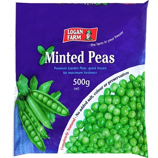Minted Peas - Logan Farm