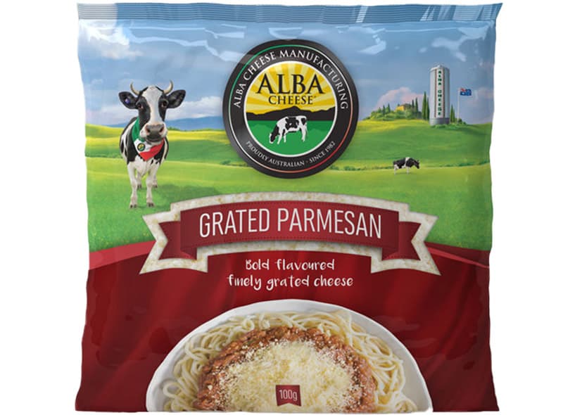 Grated Parmesan