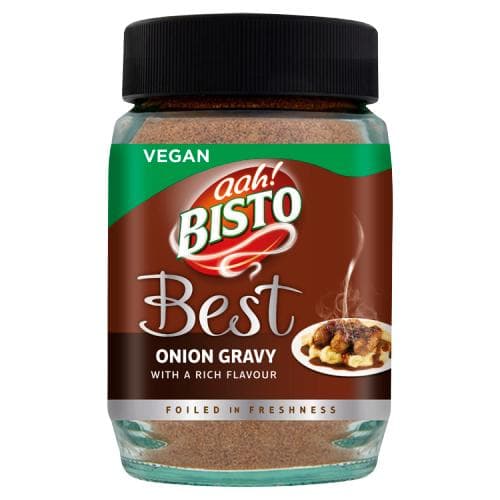 Vegan Best Onion Gravy - Aah! Bisto