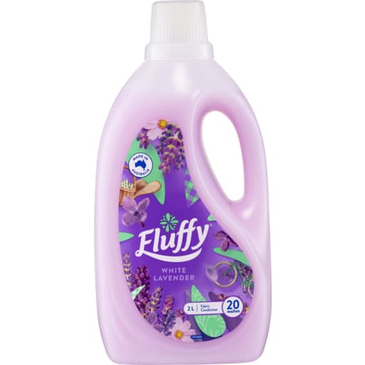 Fabric Softener White Lavender - Fluffy