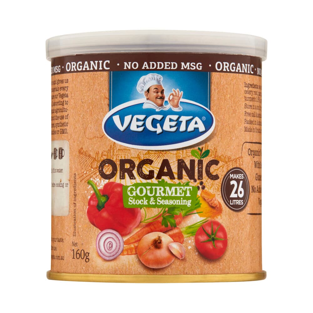Organic Gourmet Stock & Seasoning - Vegeta