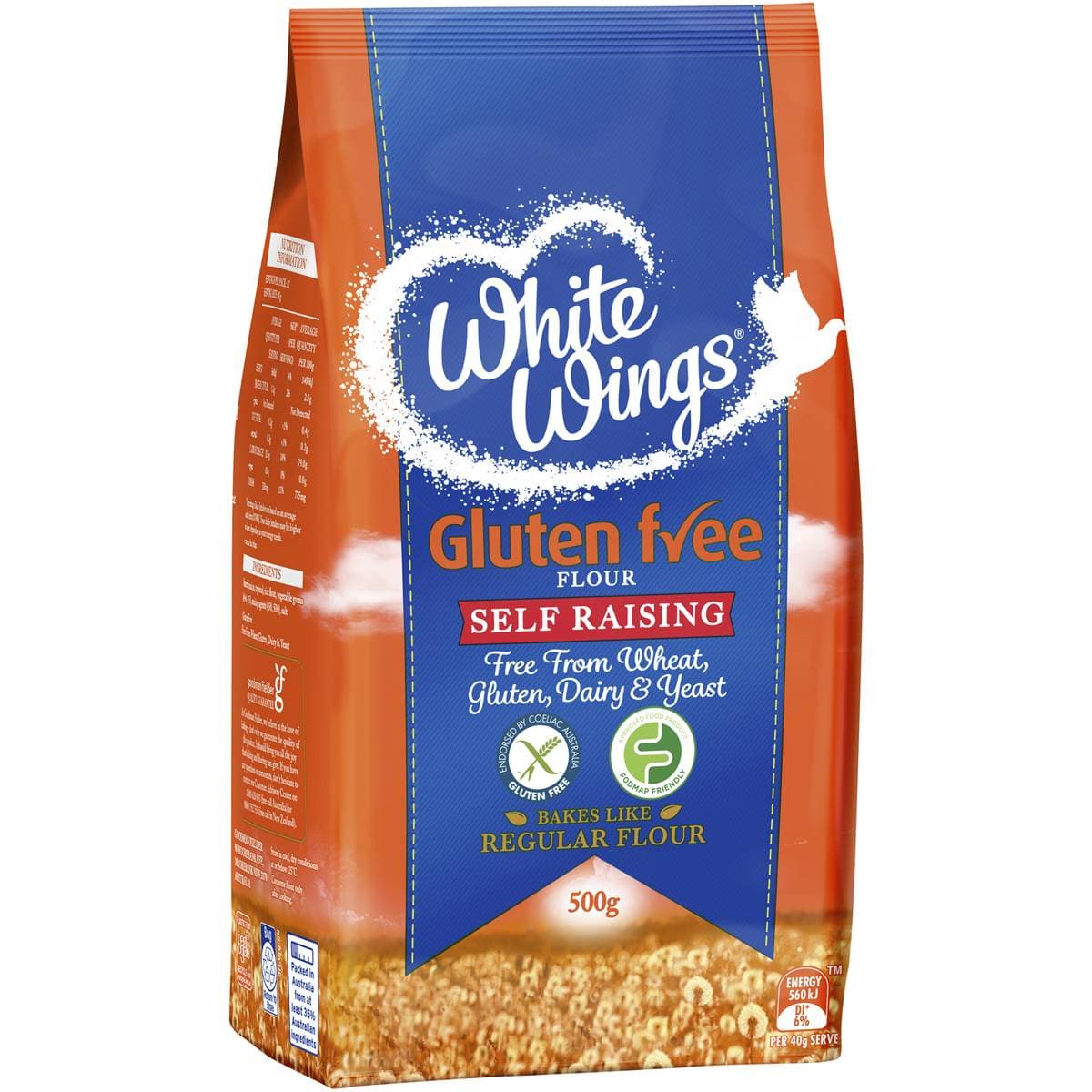Gluten Free Self Raising Flour - White Wings