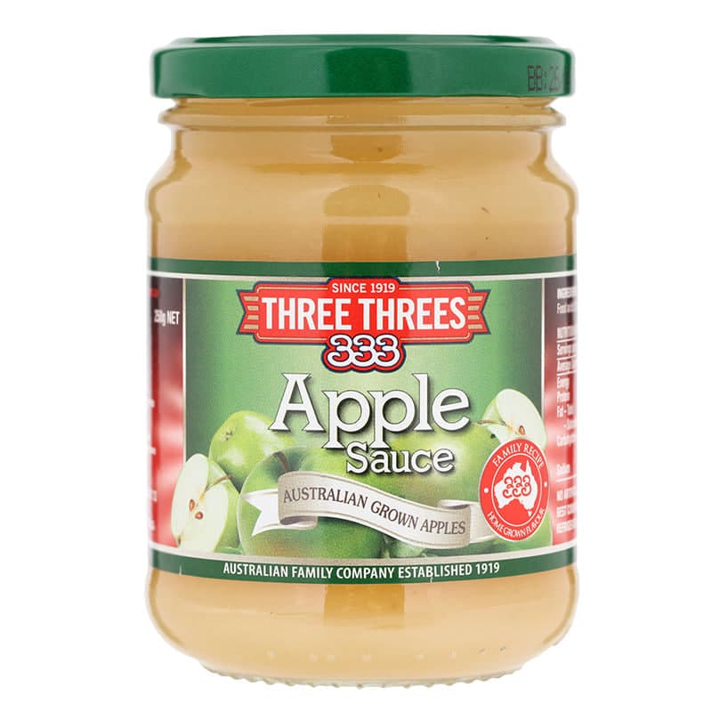 Apple Sauce - Three Threes 1