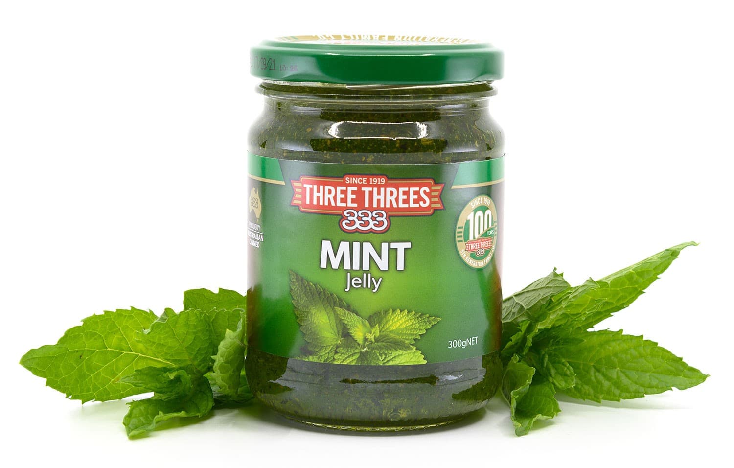 Mint Jelly - Three Threes