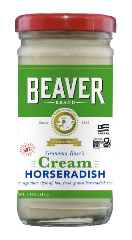 Horseradish Cream - Beaver