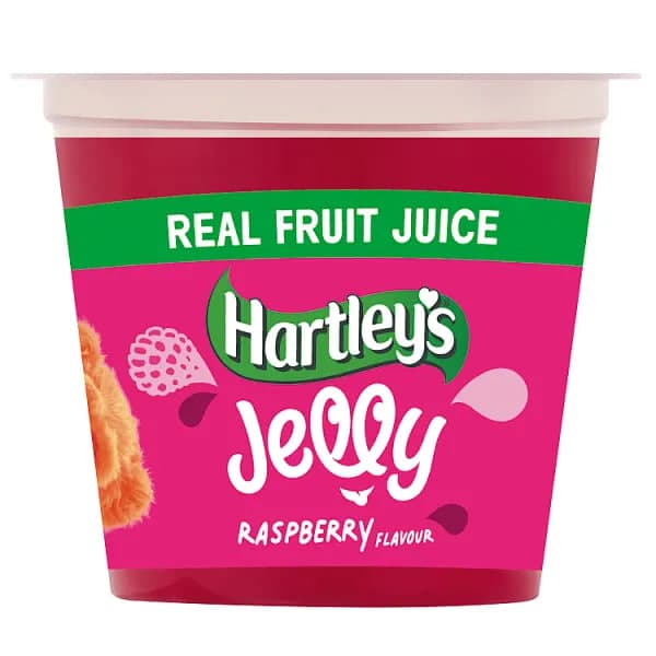 Raspberry Jelly Real Fruit Juice