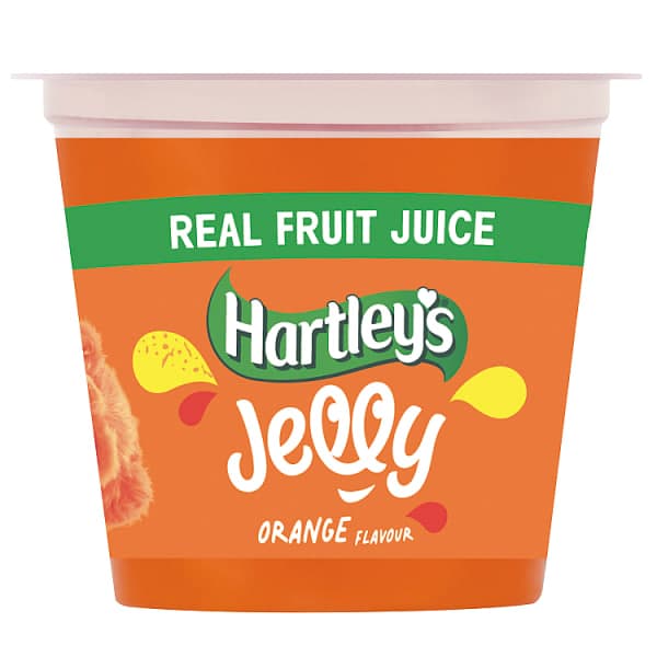 Orange Jelly Real Fruit Juice - Hartley's