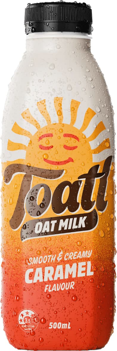 Oat Milk Smooth & Creamy Caramel Flavor - Toatl