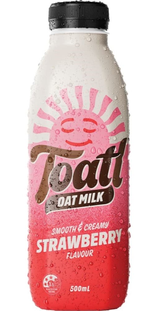Oat Milk Smooth & Creamy Strawberry Flavor - Toatl