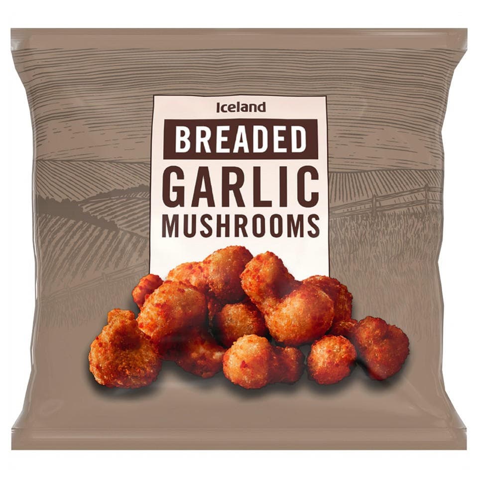 Breaded Garlic Mushrooms