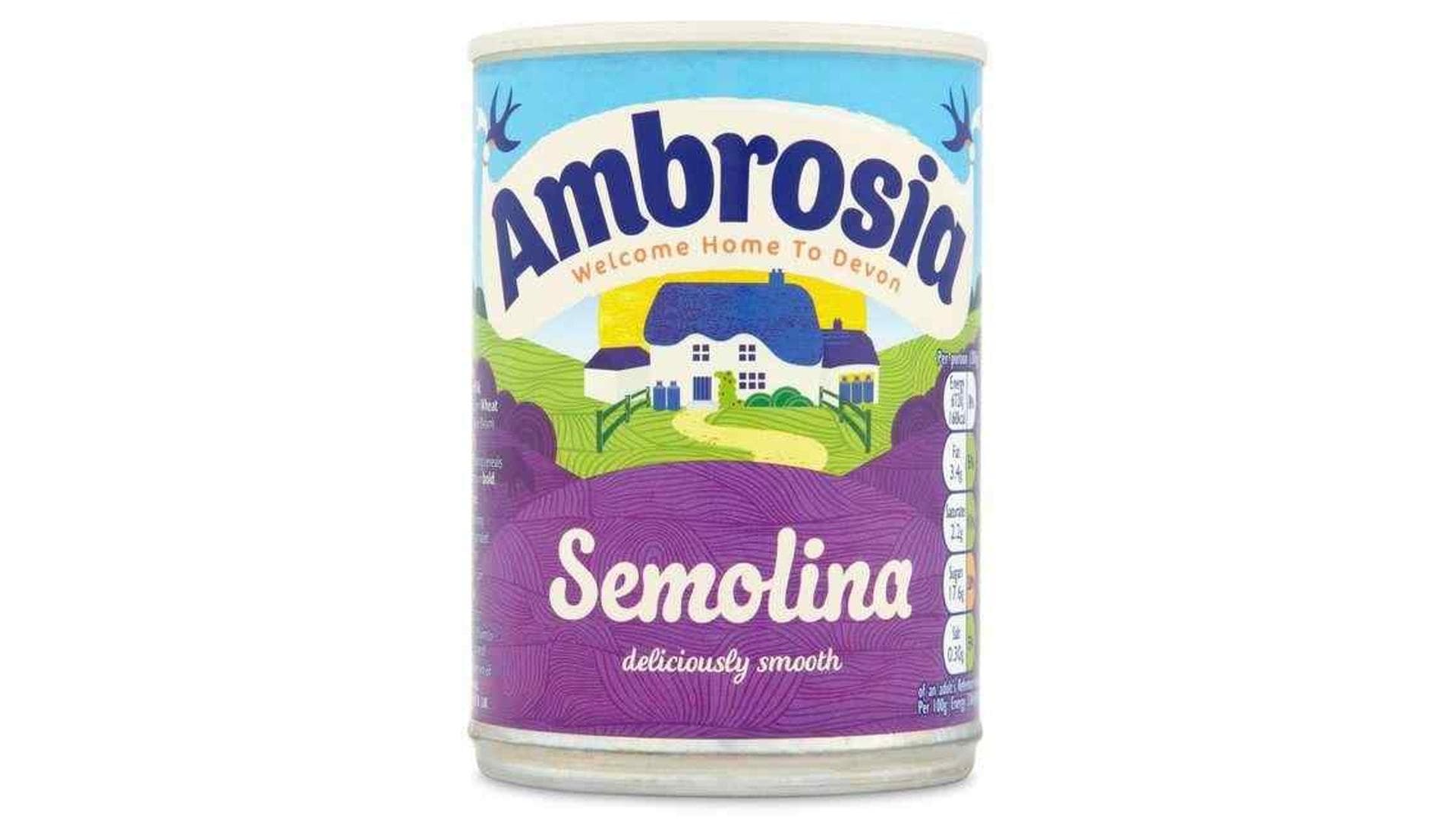 Semolina Deliciously Smooth - Ambrosia