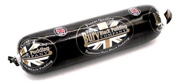 Traditional Black Bury Pudding - Finest Quality