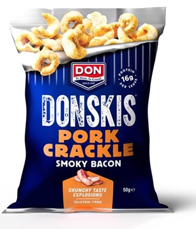 Donskis Pork Crackle Smocky Bacon - Don