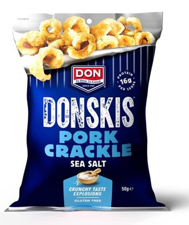 Donskis Pork Crackle Sea Salt