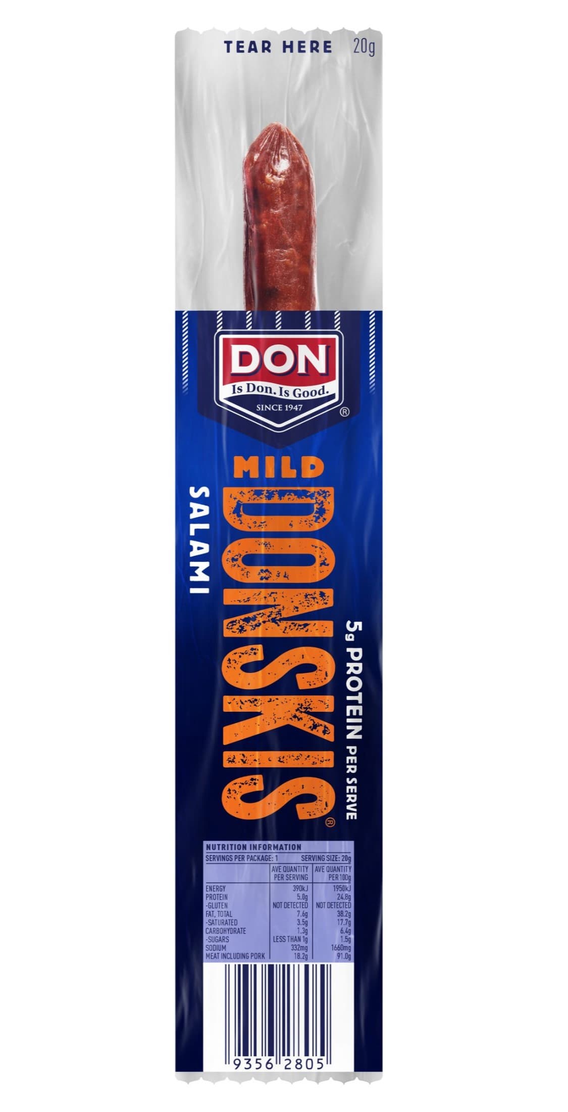 Mild Donskis Salami Stick - Don