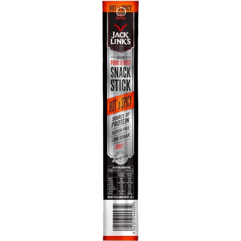 Hot 'n Spricy Snack Stick - Jack Link's