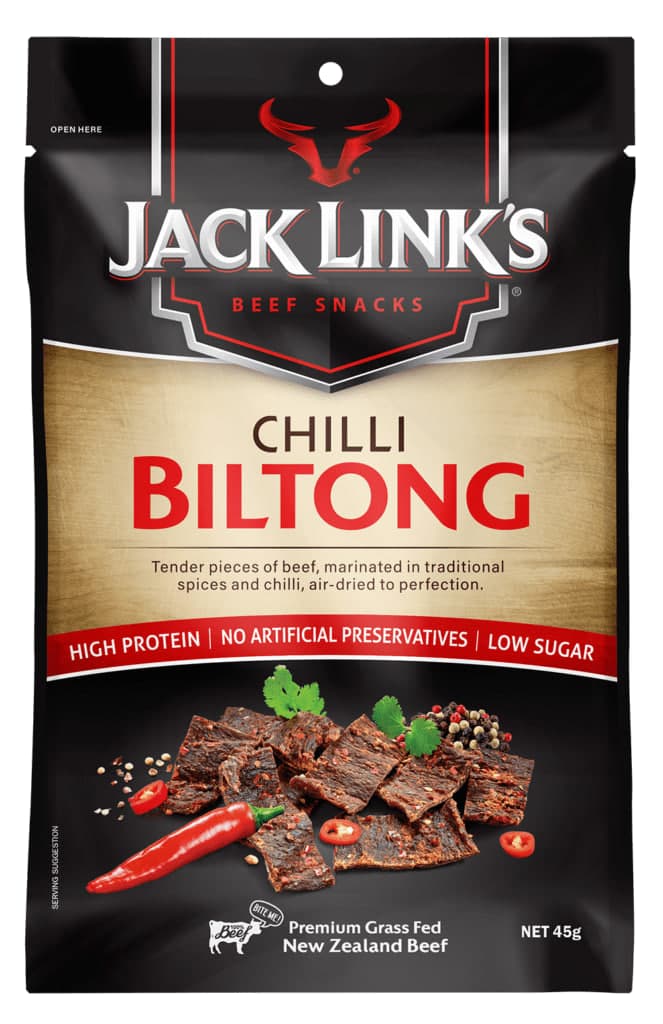 Chilli Biltong Beef Snacks - Jack Link's
