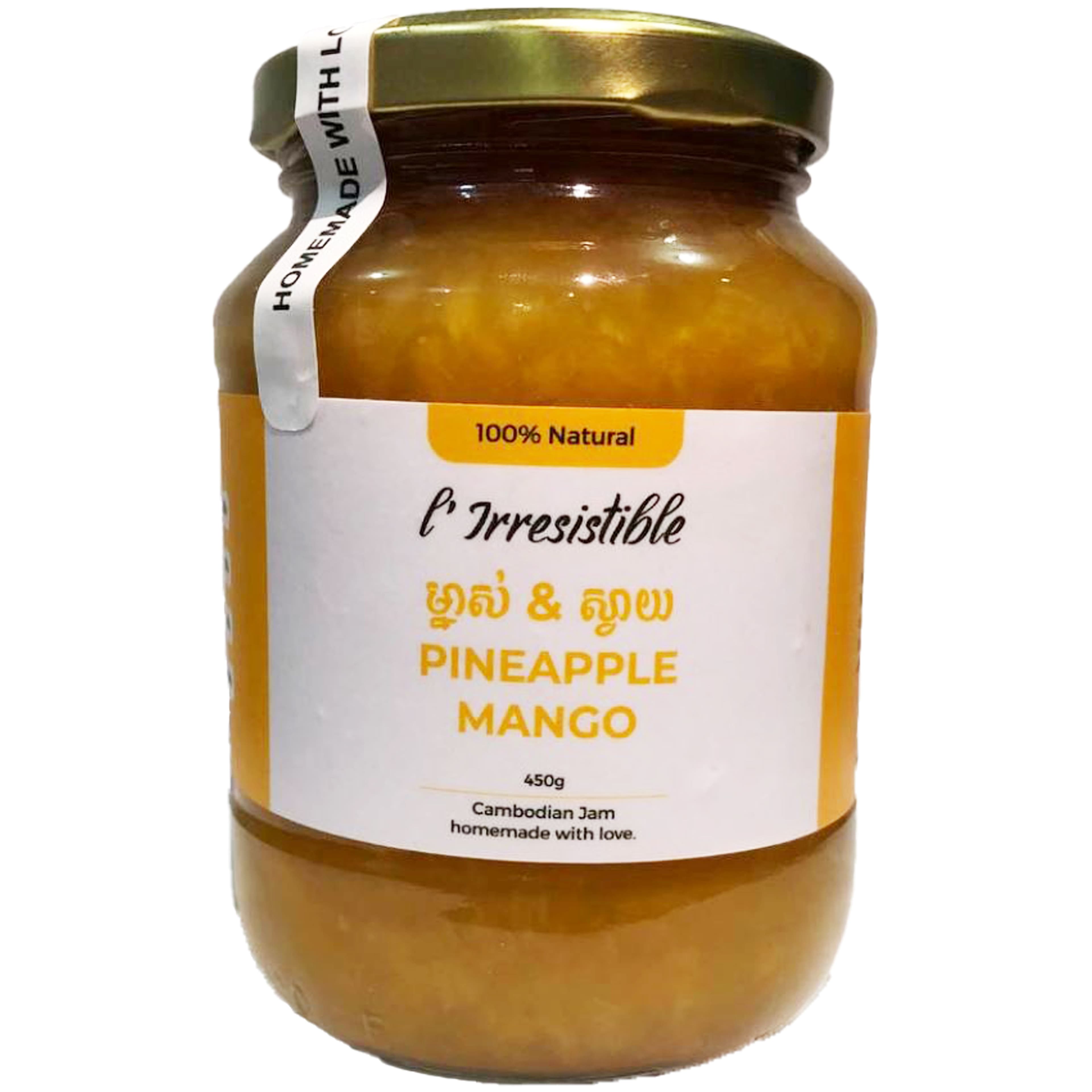 Pineapple Mango Jam
