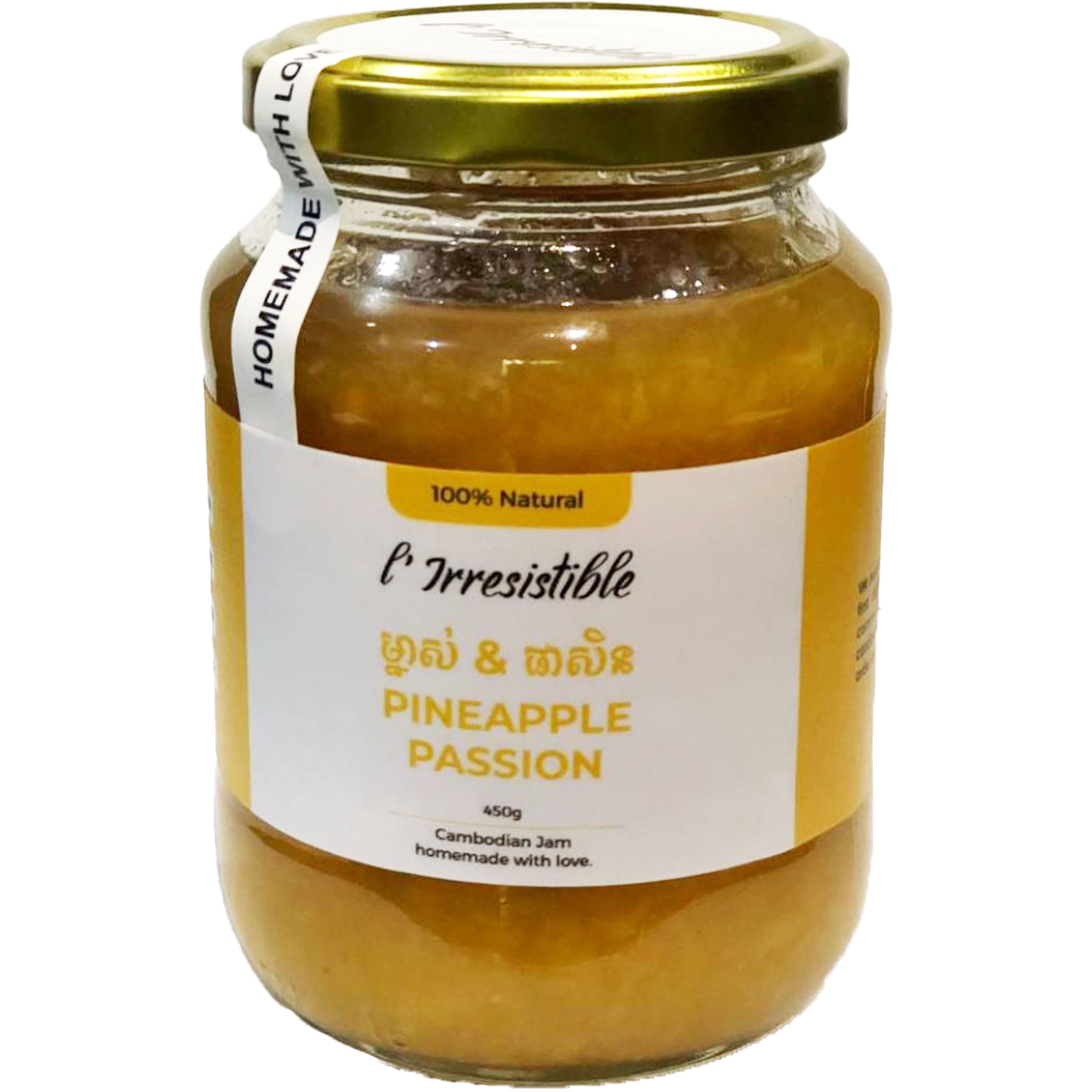 Pineapple Passion Jam