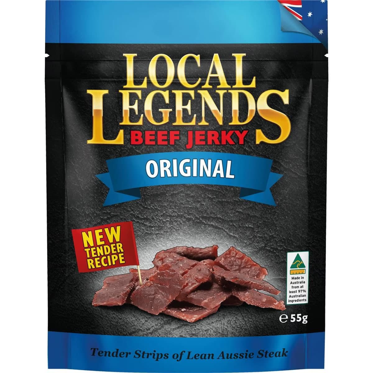 Beef Jerky Original - Local Legends 1