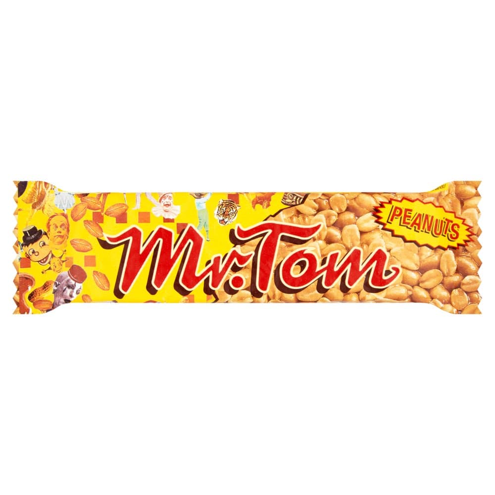 Peanut Bar - Mr Tom