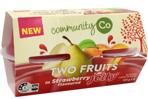 Two Fruit in Strawberry Jelly - Community Co