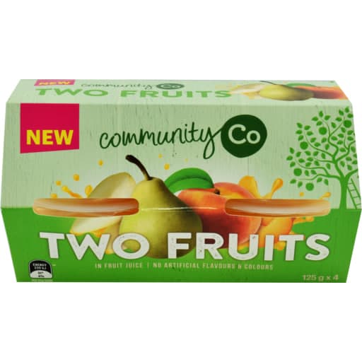 Two Fruit in Juice - Community Co