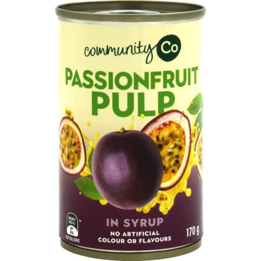 Passion Fruit Pulp in Syrup - Community Co
