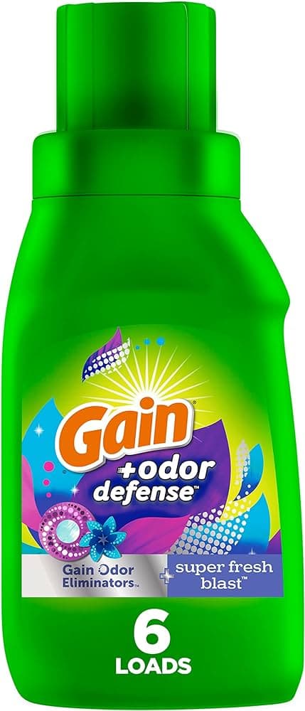 Laundry Detergent Odor Defense Aroma Boost - Gain