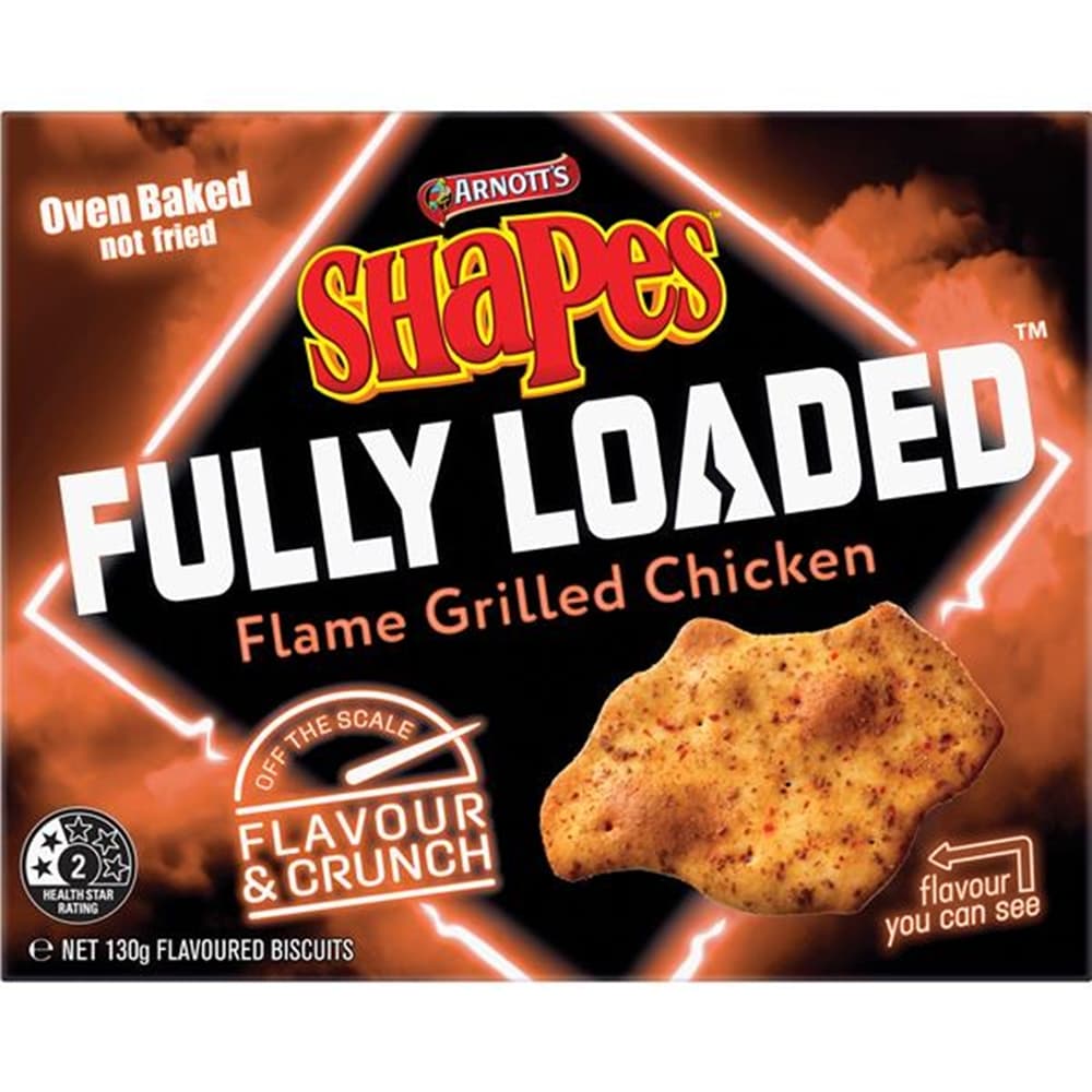 Shapes Fully Loaded Flame Grilled Chicken