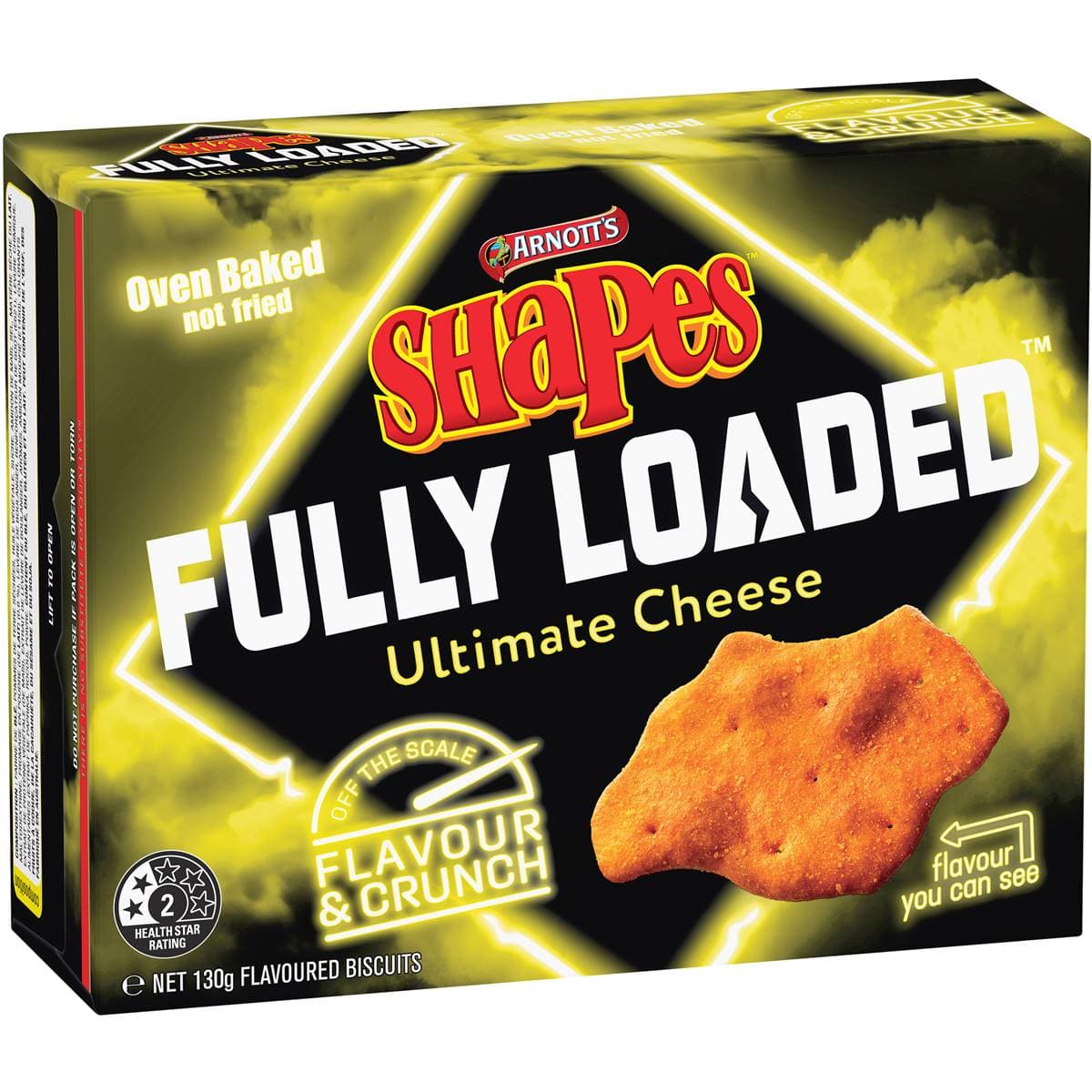 Shapes Fully Loaded Flame Ultimate Cheese