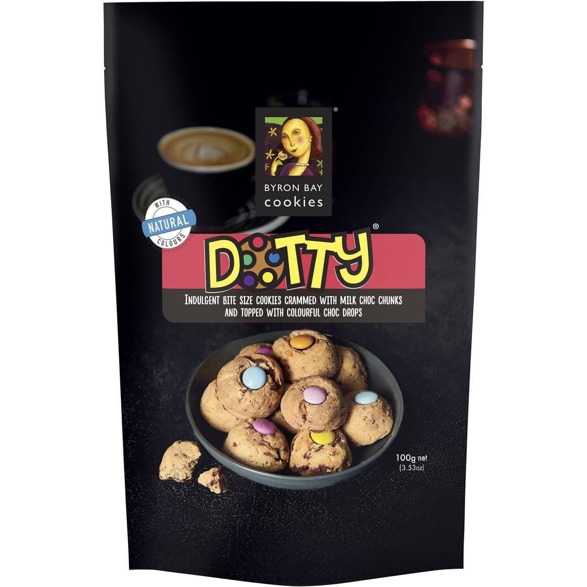 Colorful Dotty Cookie Bite