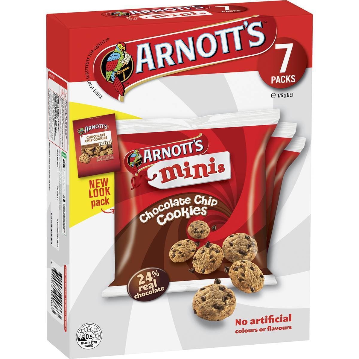 Mini Chocolate Chips Cookies