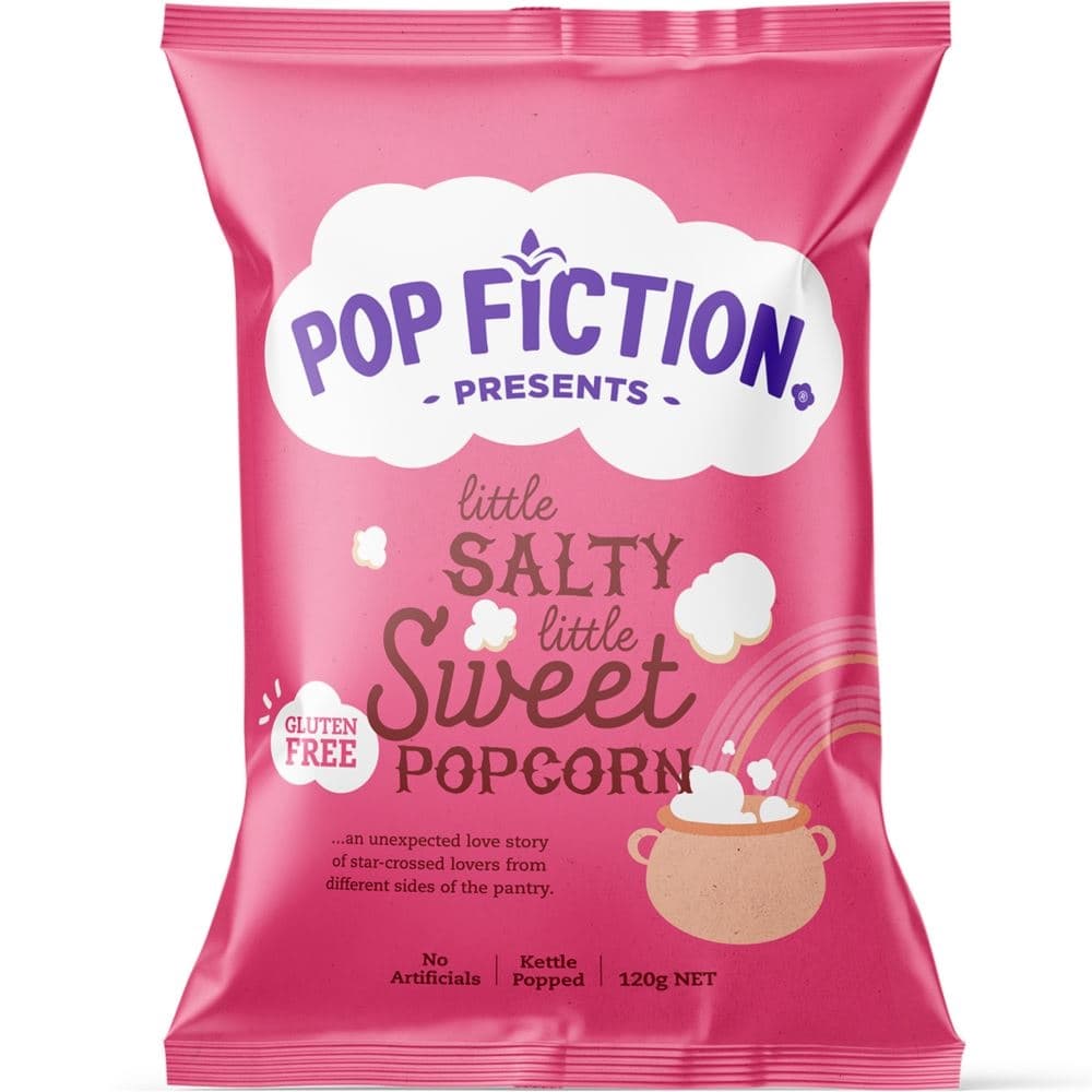 Little Salty Little Sweet Popcorn - Pop Fiction 