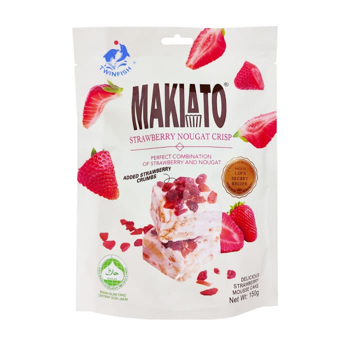 Strawberry Nougat Crisp - Makiato