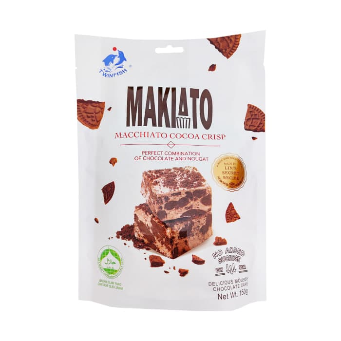 Macchiato Nougat Crisp - Makiato