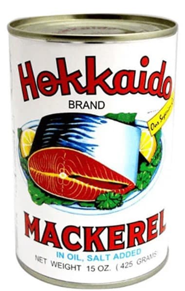 Mackerel in Oil & Salt - Hekkaido