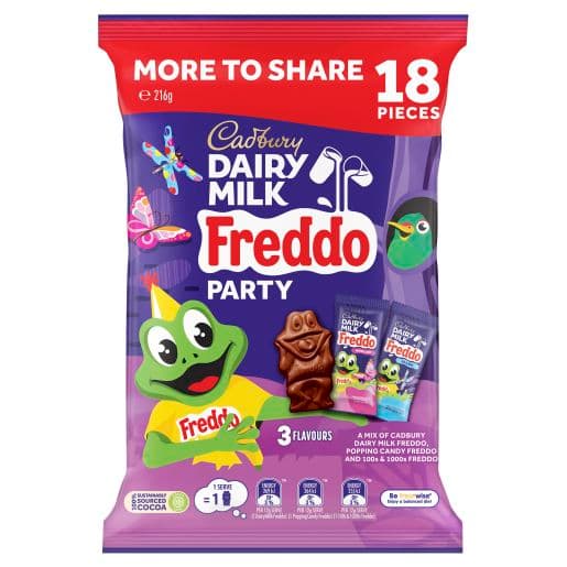 Dairy Milk Freddo Party