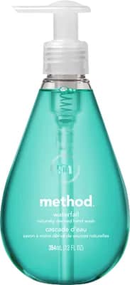 Waterfall Hand Wash with Plant Based Cleanser - Method