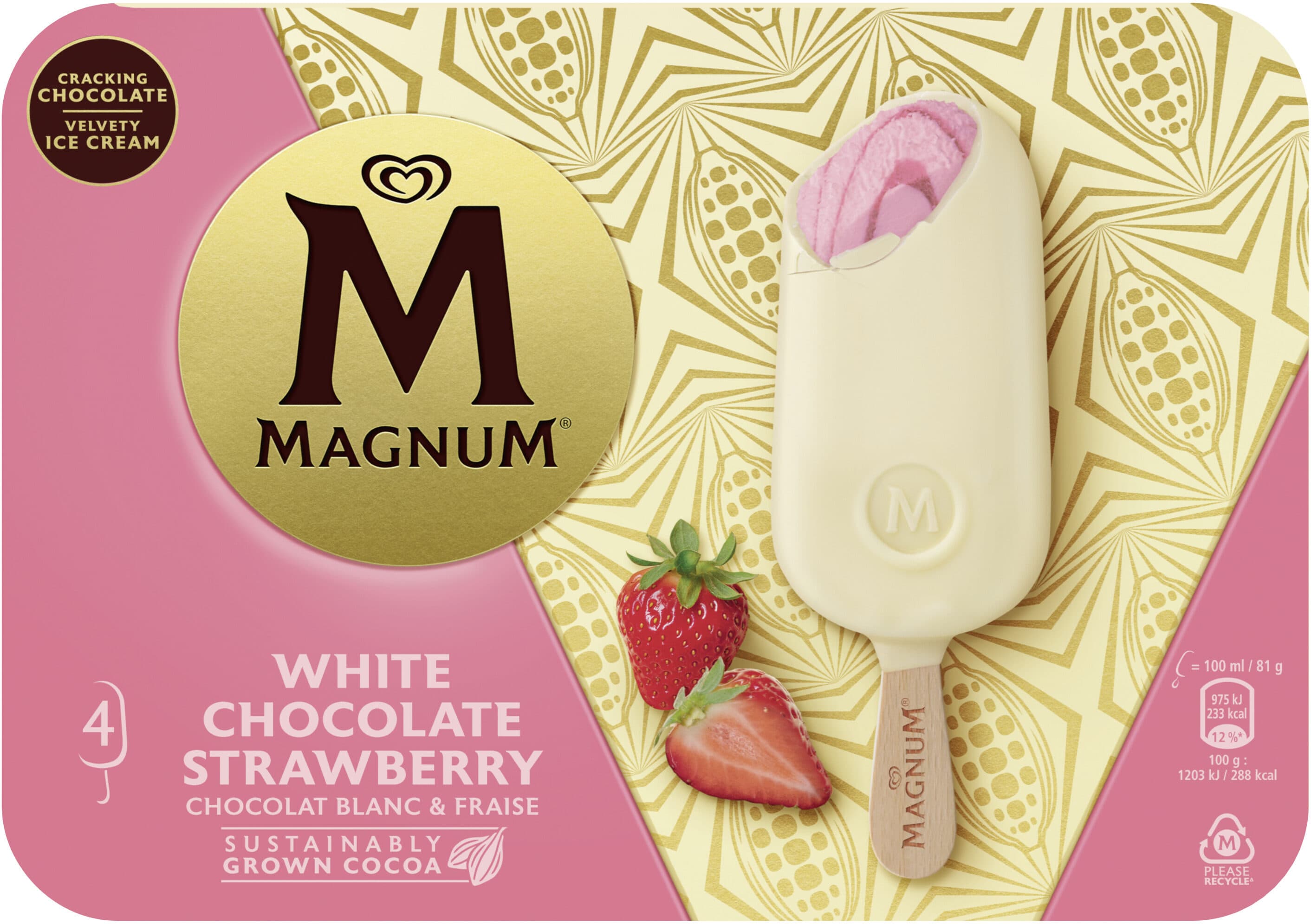 White Chocolate Strawberry