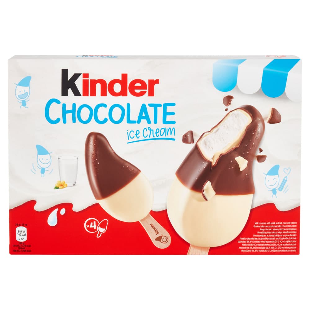 Chocolate Ice Cream - Kinder 