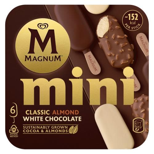 Classic Almond White Chocolate - Magnum