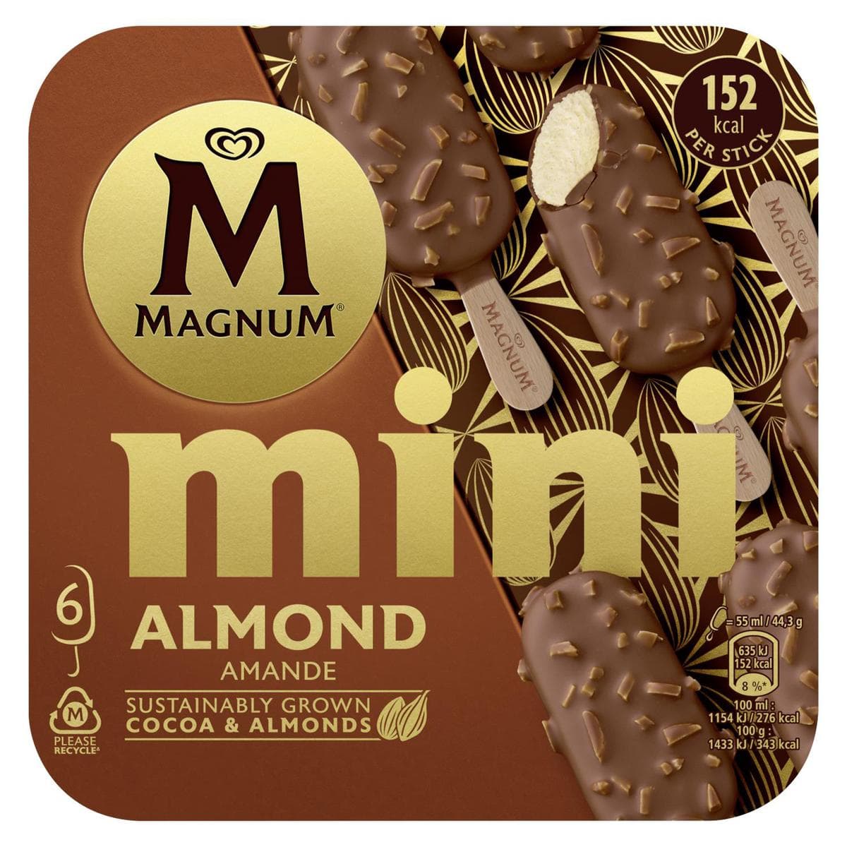 Mini Almond- Magnum