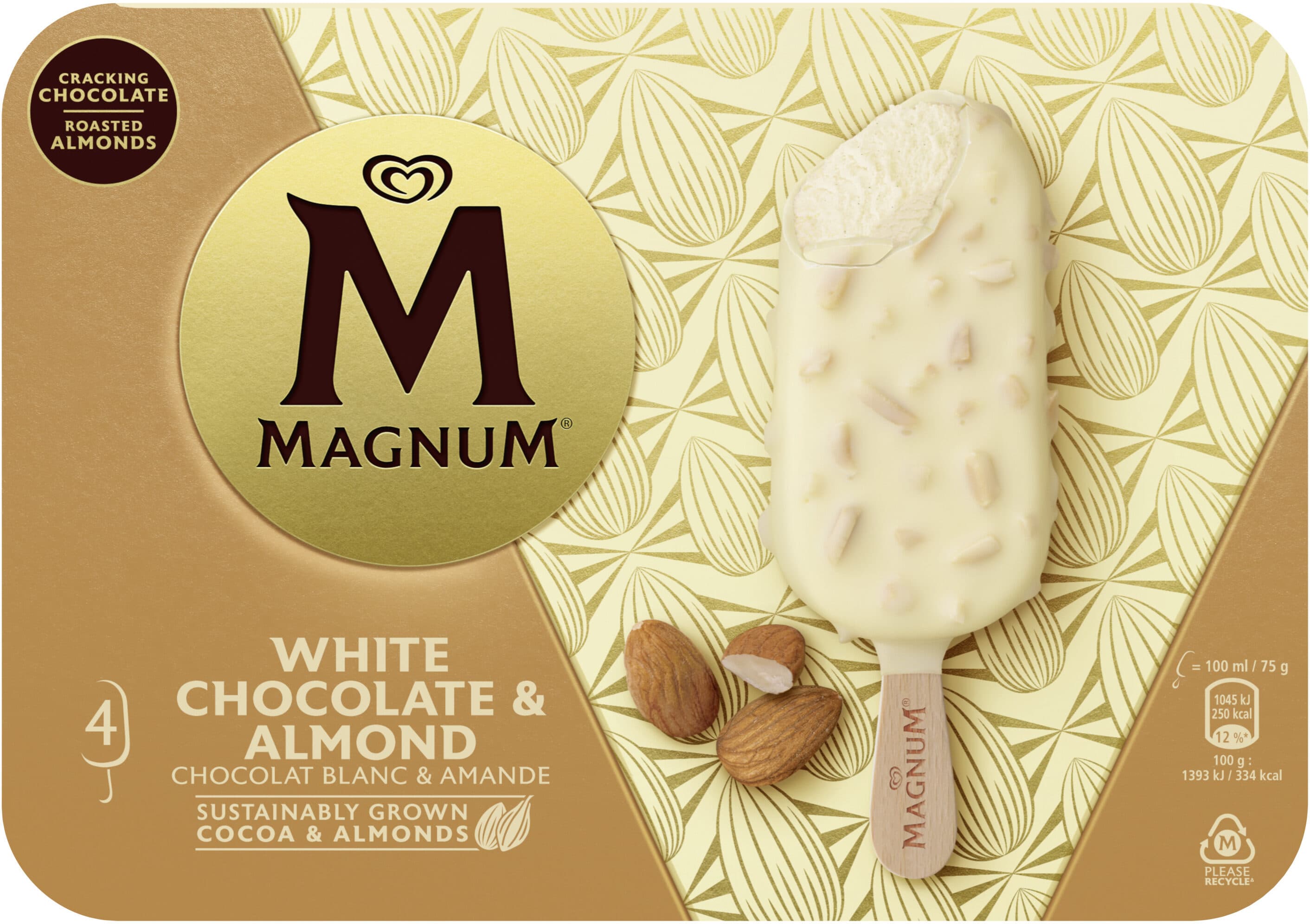White Chocolate Almond - Magnum