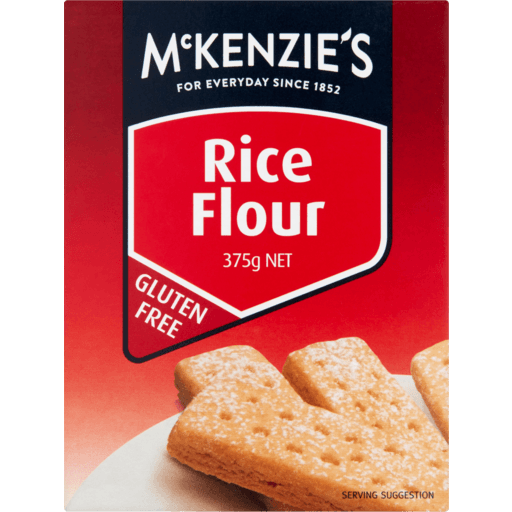 Rice Flour Gluten Free - McKenzie's