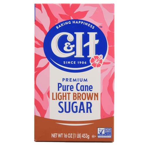 Premium Pure Cane Light Brown Sugar
